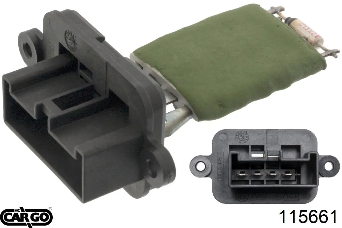 Генератор HC Parts CA1981 ціна, від 63.42 USD