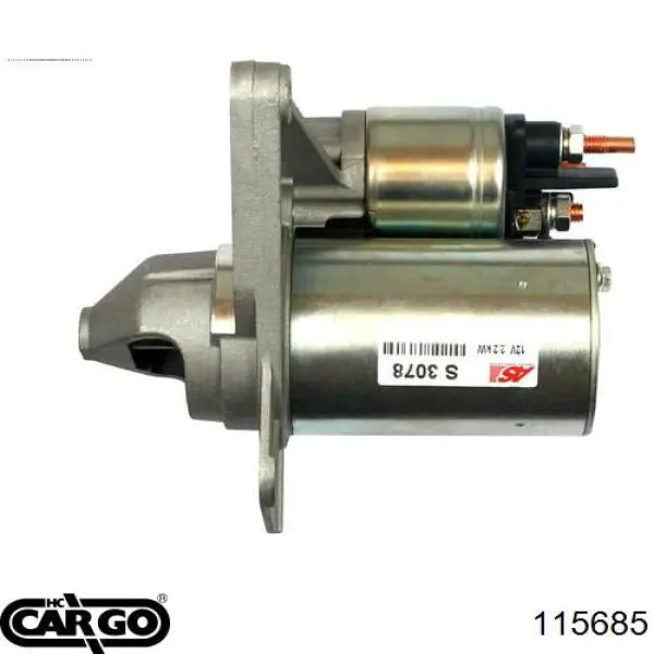 Стартер 233000950R Renault (RVI)
