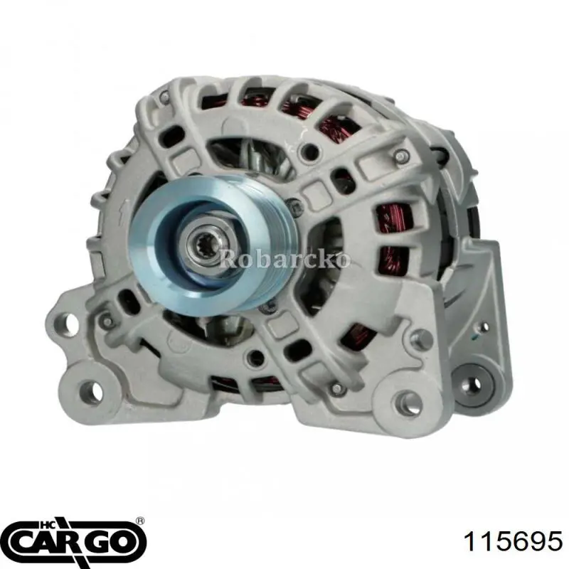 Генератор Cargo 115695 ціна, від 197.11 USD