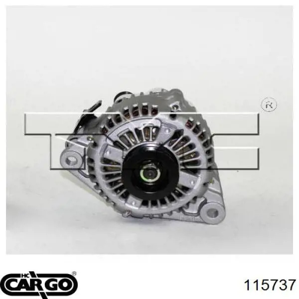 Генератор Cargo 115737 ціна, від 141.08 USD
