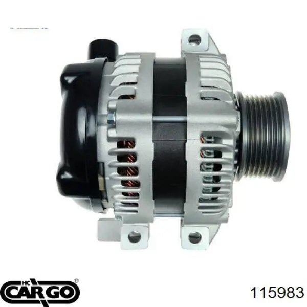 CAL40545AS Casco Авто генератор