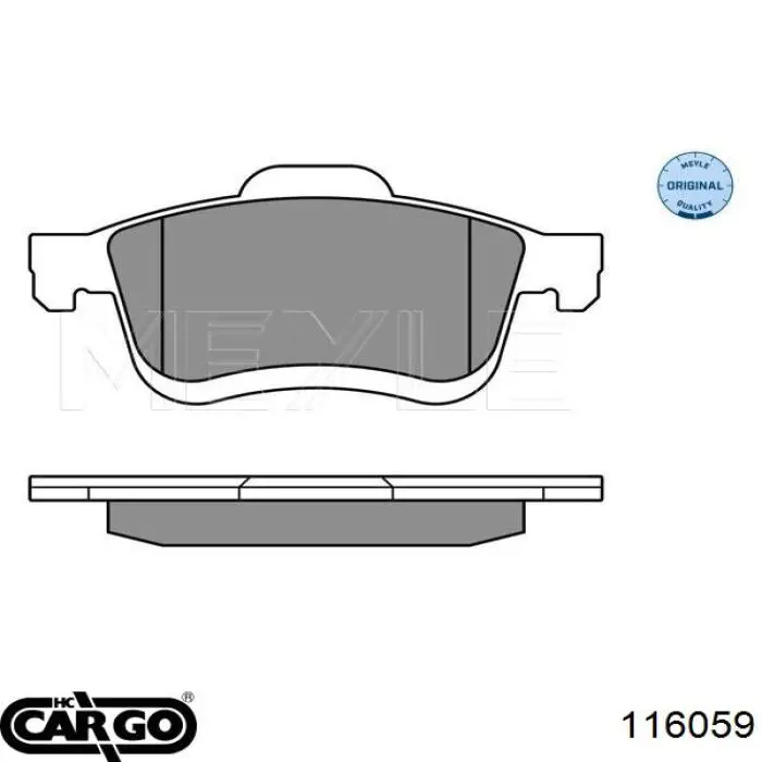 Стартер 116059 Cargo