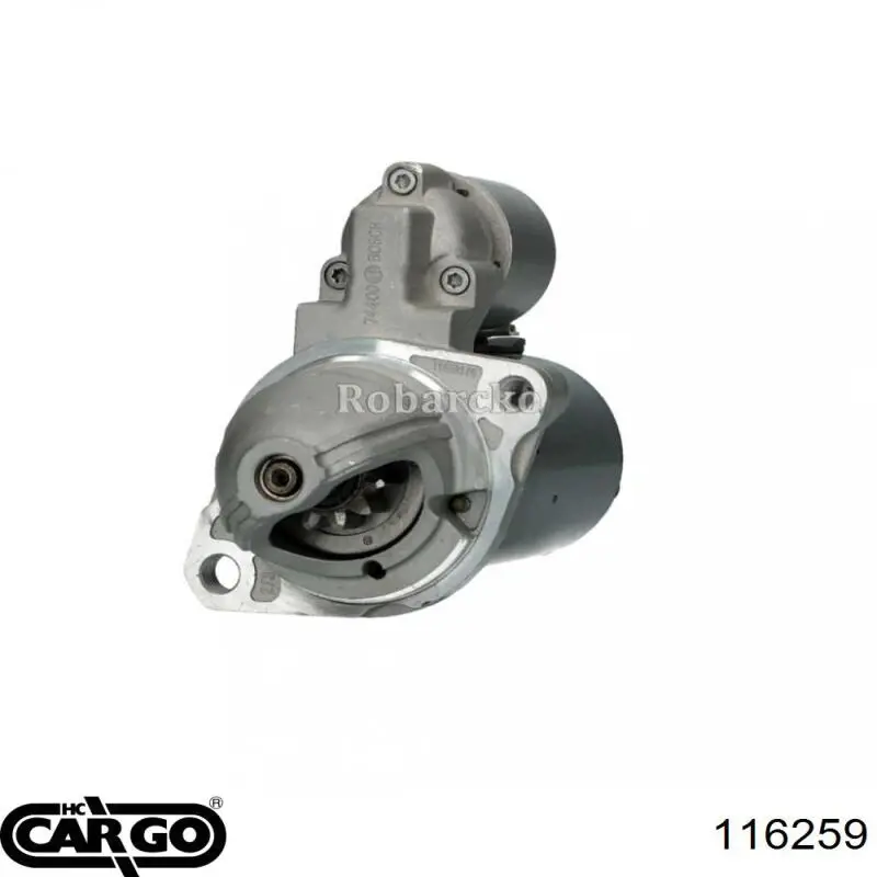 Стартер 116259 REMA-PARTS