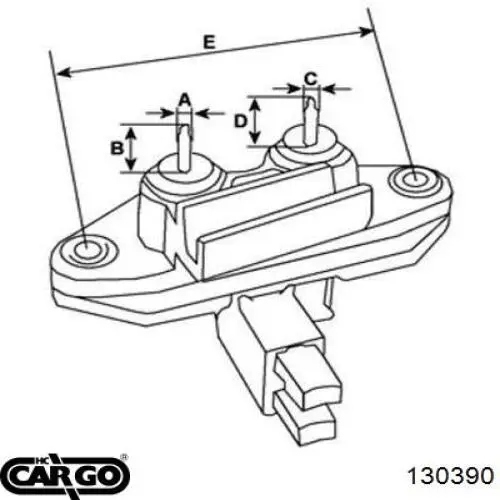 Бендикс Bosch 1006209140 ціна, від 13.72 USD
