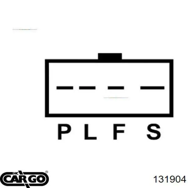 131904 Cargo реле-регулятор генератора, (реле зарядки)