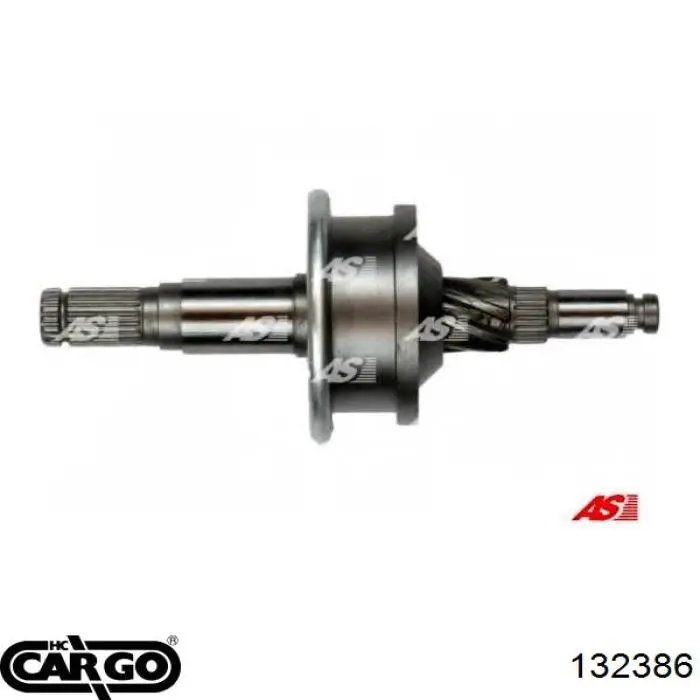 Бендикс стартера 132386 Cargo