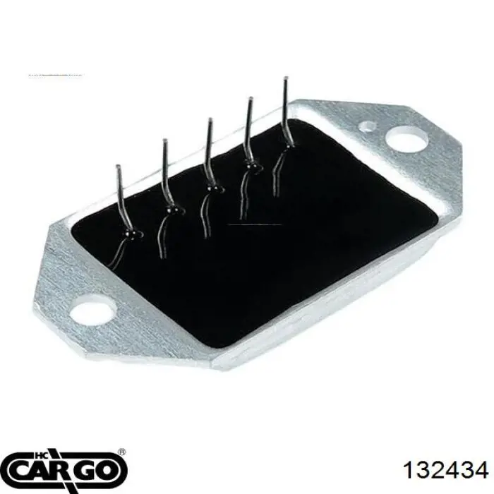 Реле зарядки генератора Cargo 132434 ціна, від 12.24 USD