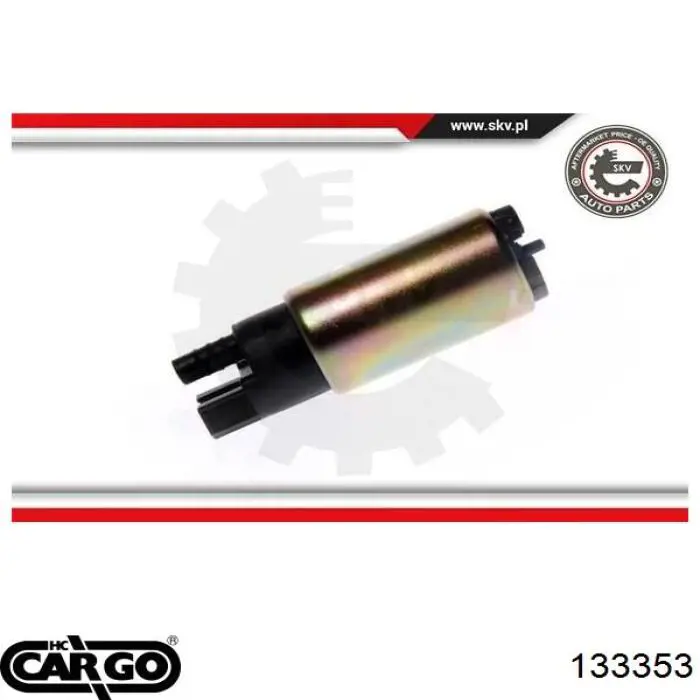 Шестерня стартера Cargo 133353 ціна, від 4.39 USD