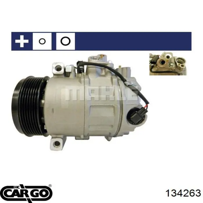 Купити 134263 Cargo Ремкомплект стартера
