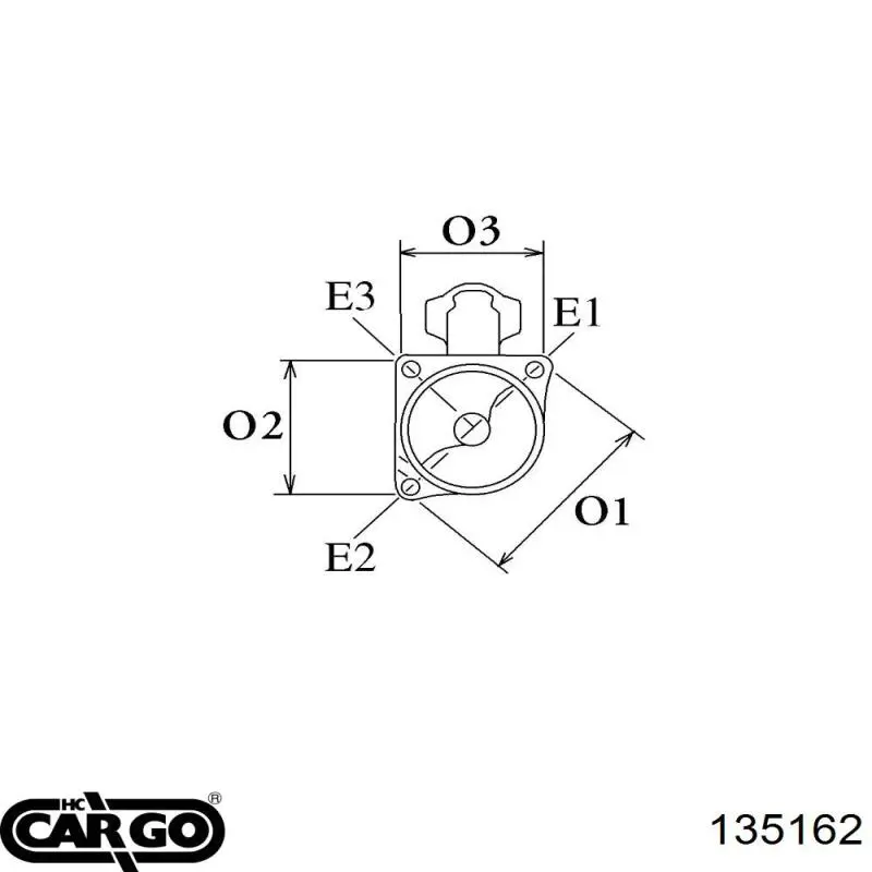 Реле генератора CRE60101AS Casco