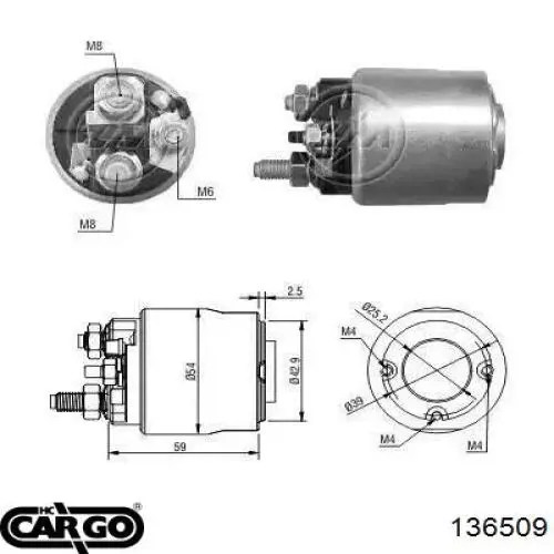 SD0064 AS/Auto Storm Привід стартера бендикс