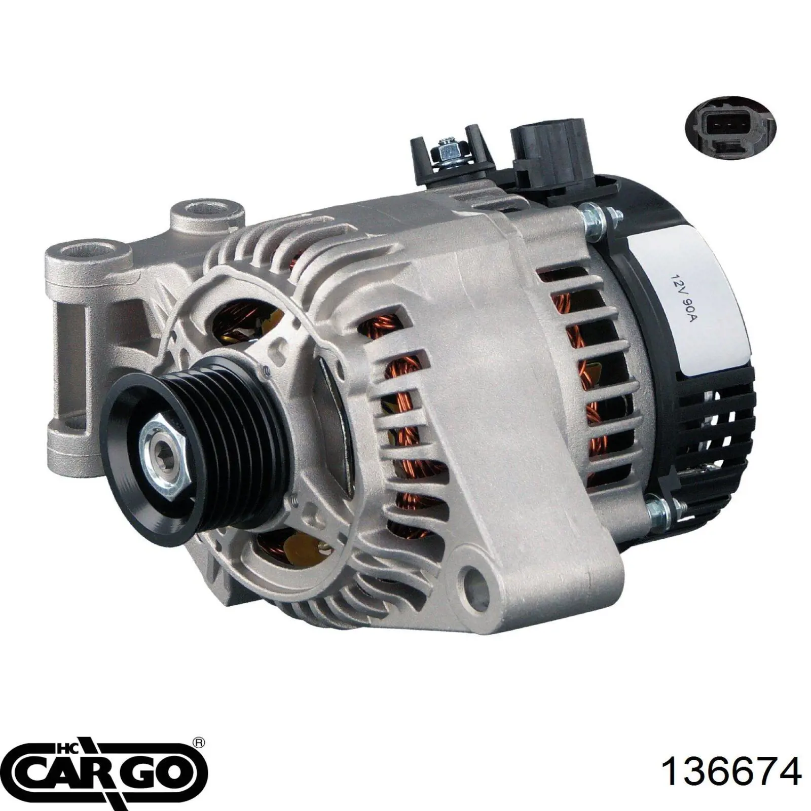 136674 Cargo якір (ротор генератора)