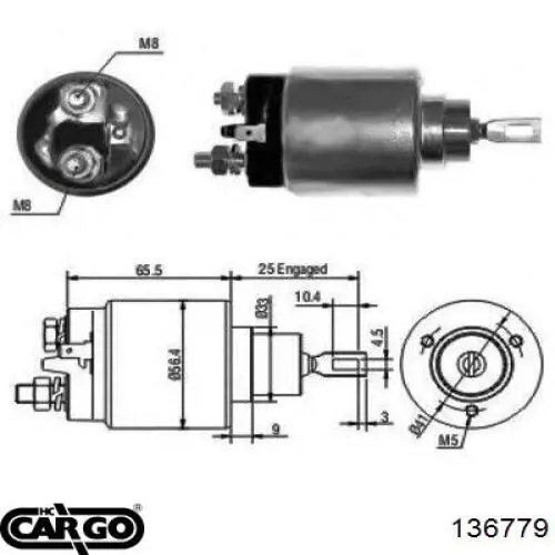 Контактор ERA ZM2777 ціна, від 28.66 USD