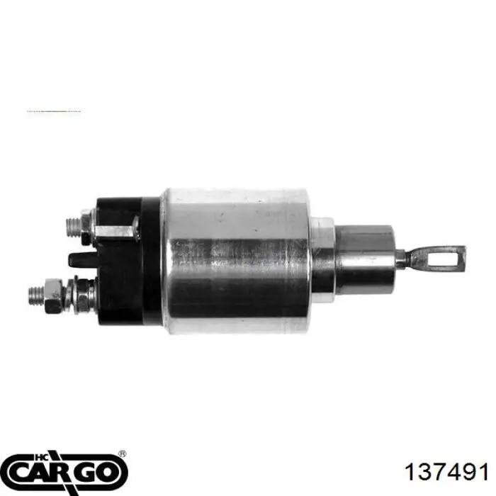 137491 Cargo Тягове реле стартера