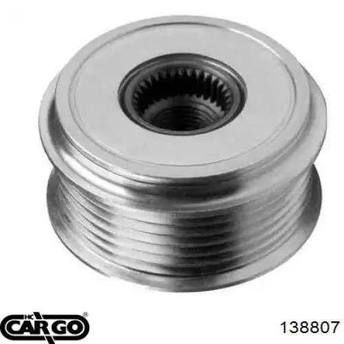 Інерційний шків Cargo 138807 ціна, від 31.72 USD