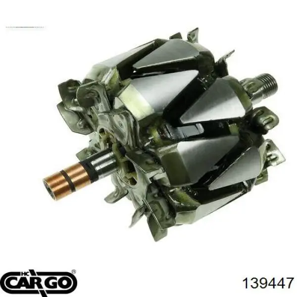Якір (ротор) генератора на Ford Fiesta 