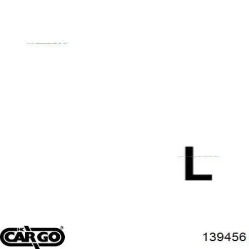 Реле зарядки генератора Cargo 139456 ціна, від 19.61 USD