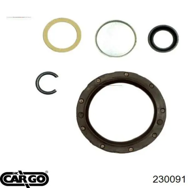 Ремкомплект стартера AS/Auto Storm SDK0002 ціна, від 3.91 USD
