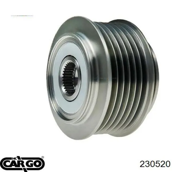Інерційний шків Cargo 230520 ціна, від 33.29 USD