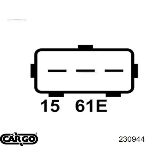 Реле зарядки генератора BMW 12317501749 ціна, від 27.73 USD