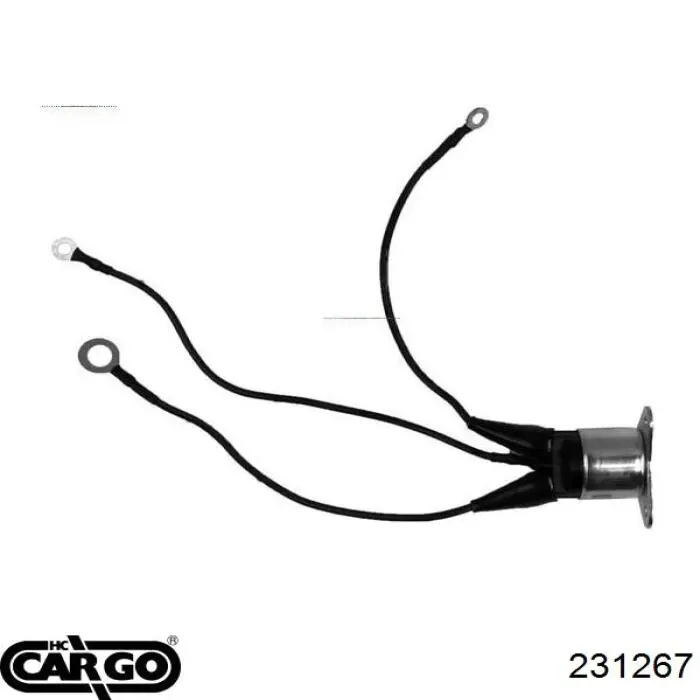 SS0033 AS/Auto Storm Тягове реле стартера