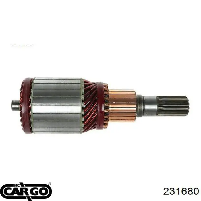 Ротор стартера Cargo 231680 ціна, від 37.05 USD