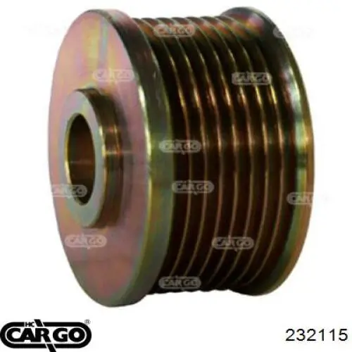Інерційний шків Cargo 232115 ціна, від 13.48 USD