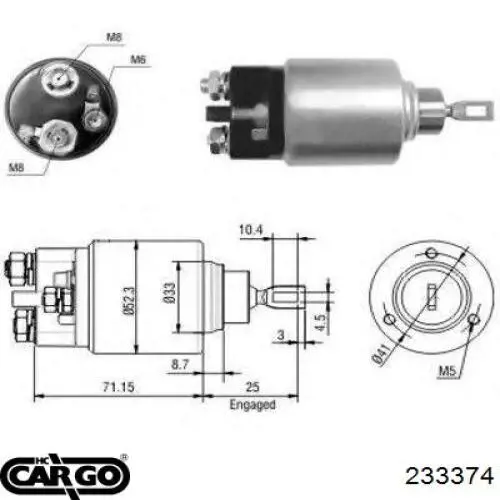 233374 Cargo 