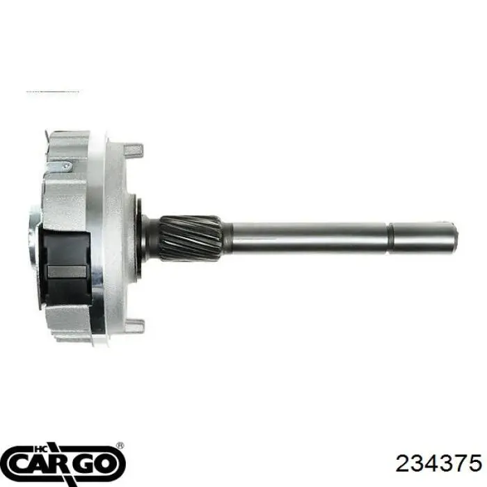 Редуктор стартера Cargo 234375 ціна, від 29.37 USD