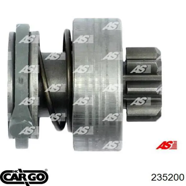 Бендикс стартера ZN1708 ZEN