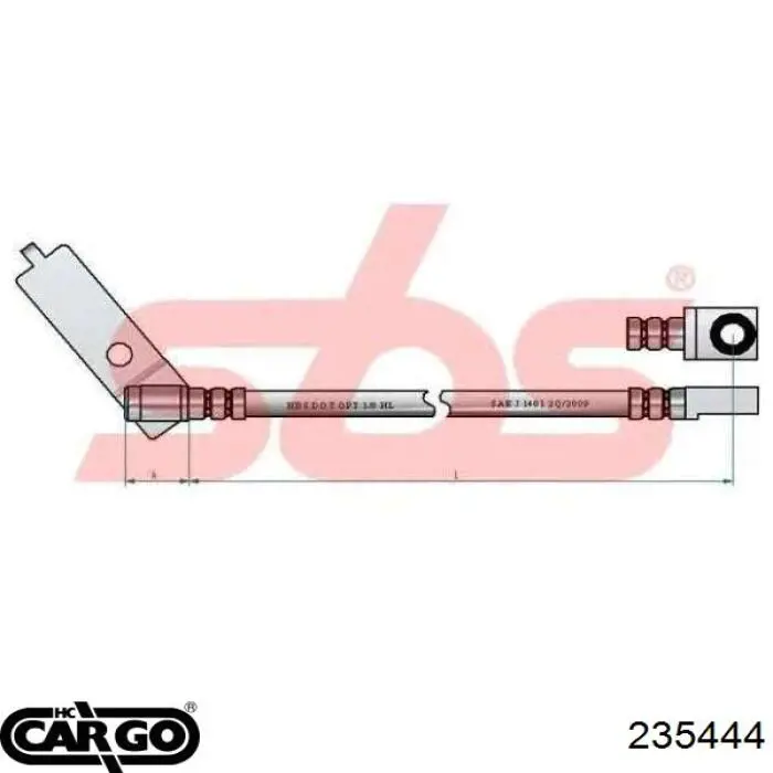 Контактор Cargo 235444 ціна, від 13.39 USD