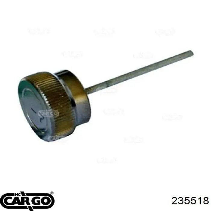 Кришка генератора задня Cargo 235518 ціна, від 7.21 USD
