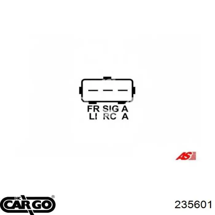 Реле генератора 235601 Cargo