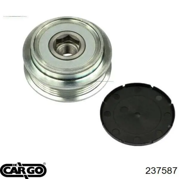 Інерційний шків Cargo 237587 ціна, від 26.42 USD