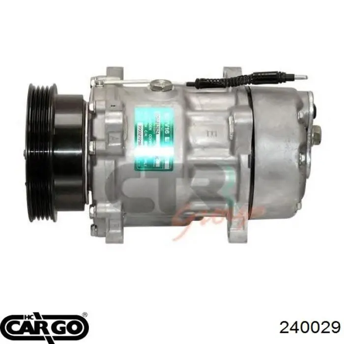 Компресор системи кондиціювання MSG Rebuilding SD7V161143 ціна, від 93.34 USD