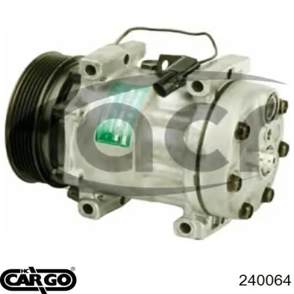 Компресор кондиціонера 240064 Cargo