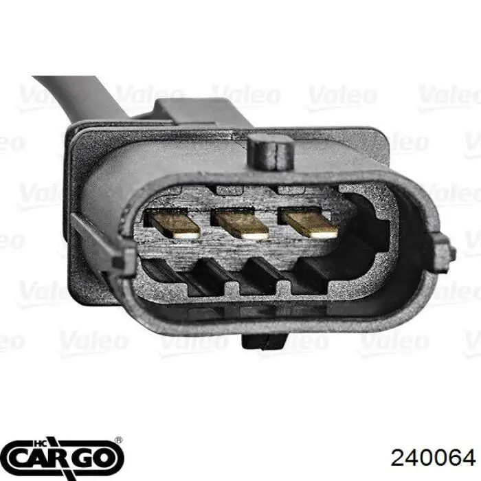 Компресор системи кондиціювання Cargo 240064 ціна, від 50.62 USD