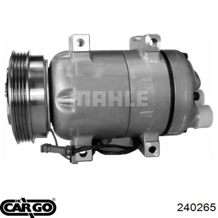 Компресор системи кондиціювання Cargo 240265 ціна, від 182.76 USD