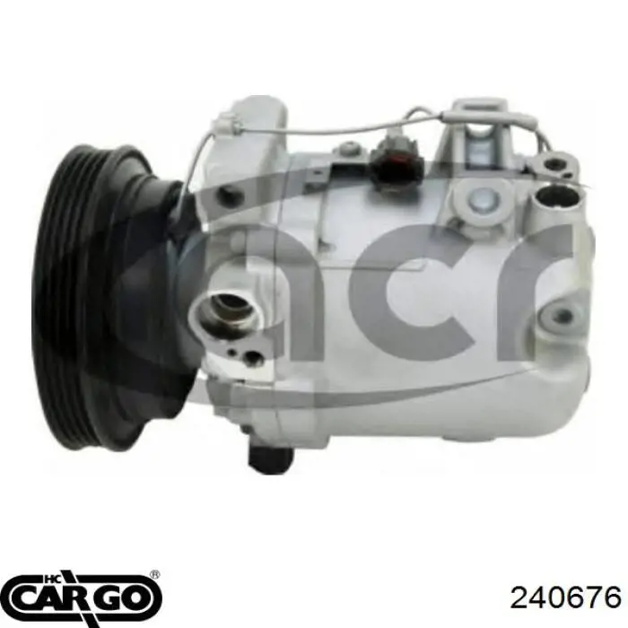 Компресор кондиціонера DKV14C Nissan/Infiniti