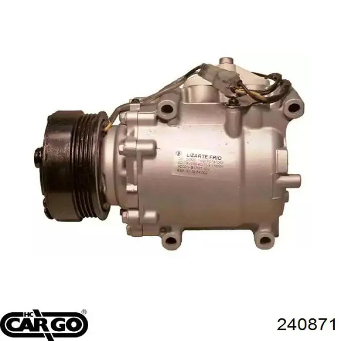 Компресор системи кондиціювання Cargo 240871 ціна, від 142.57 USD