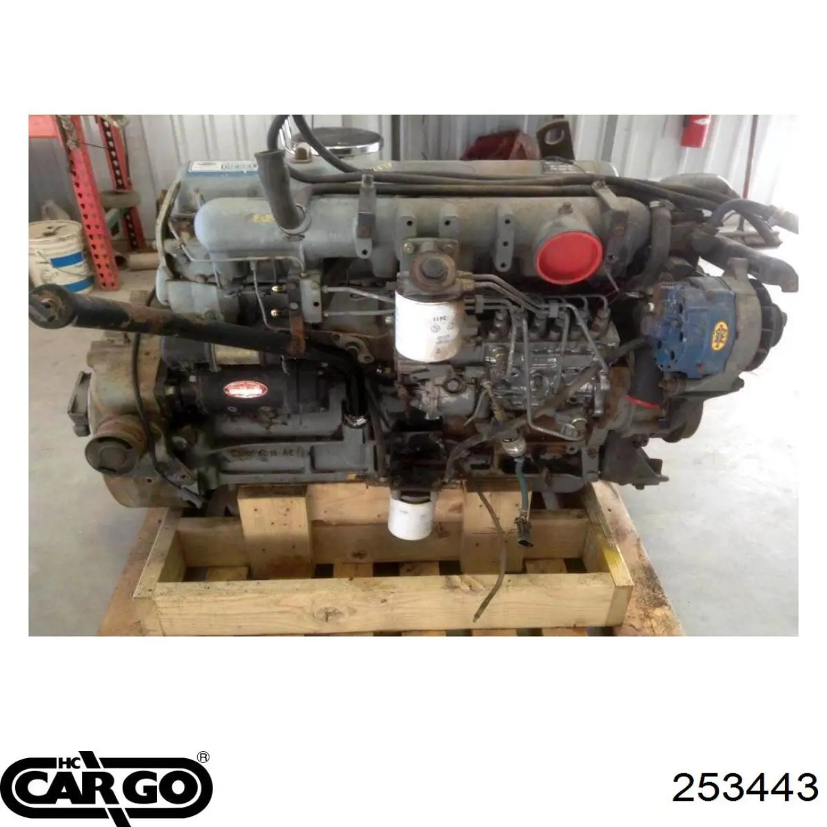 Купити 253443 Cargo 