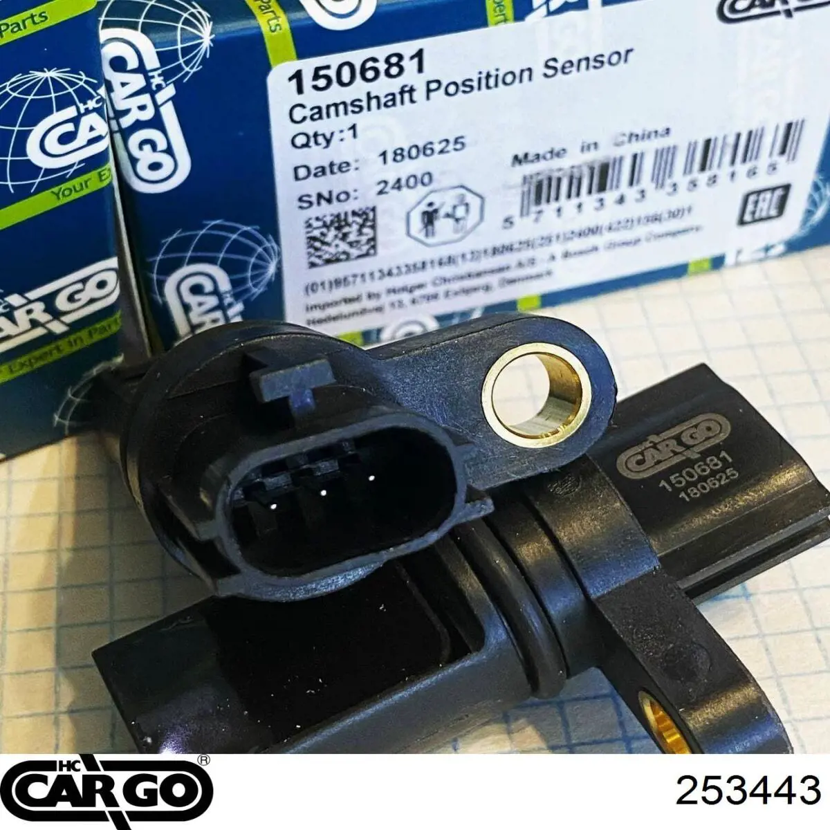  253443 Cargo