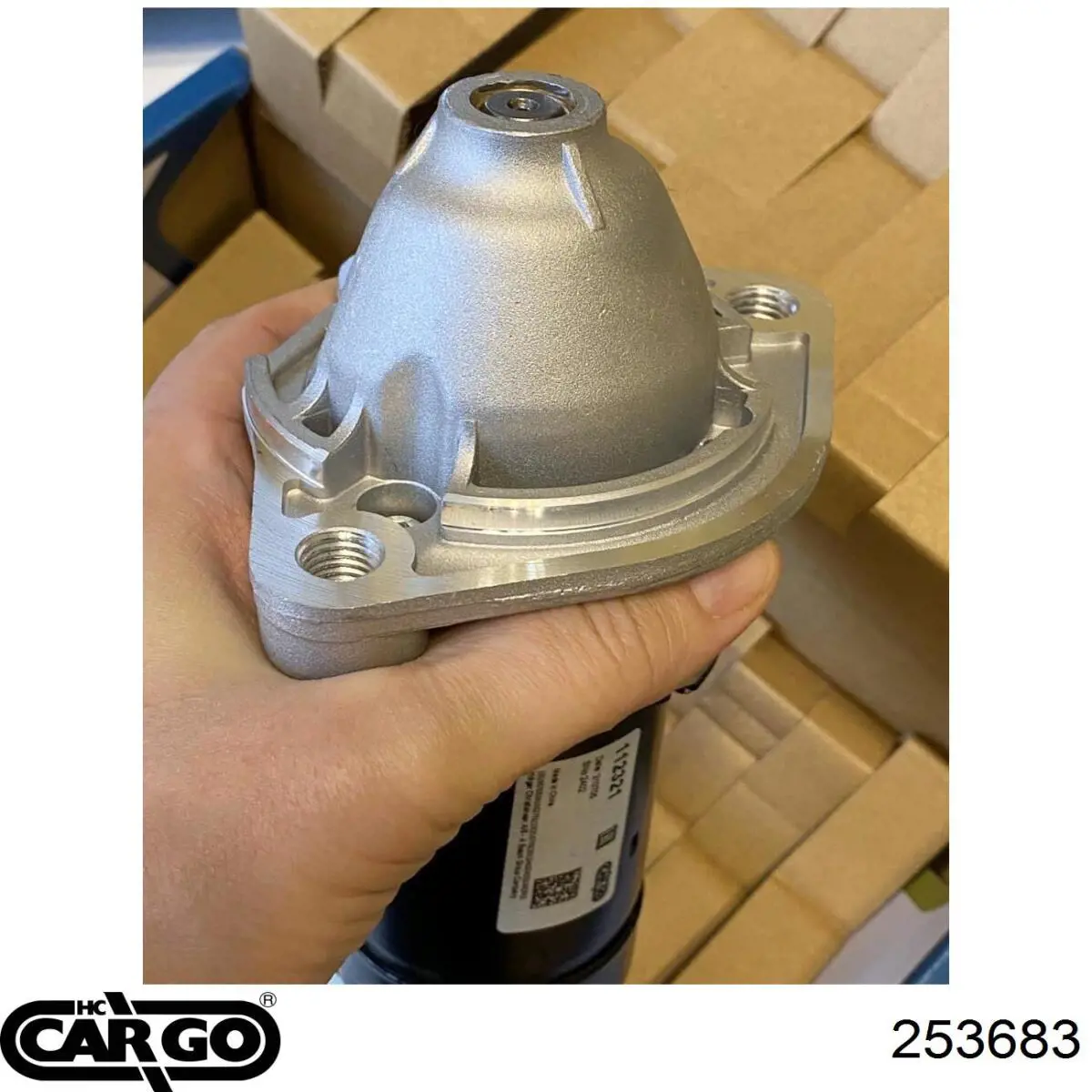 Компресор кондиціонера 253683 Cargo