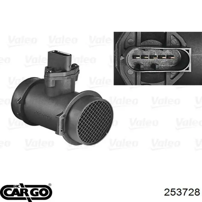 Муфта компресора кондиціонера Cargo 253728 ціна, від 18.45 USD