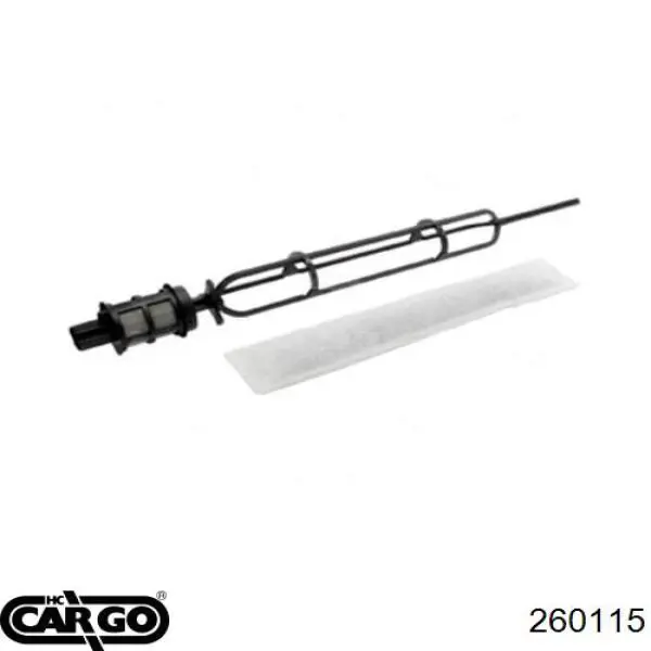 Ресивер-осушувач кондиціонера Cargo 260115 ціна, від 14.78 USD