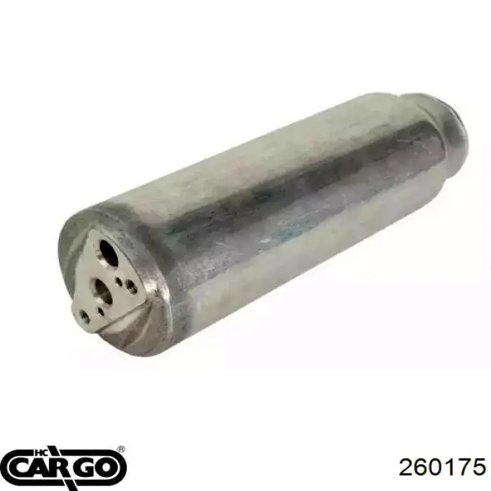 Ресивер-осушувач кондиціонера 260175 Cargo