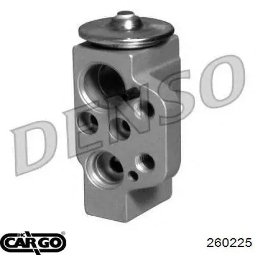 Клапан TRV, кондиціонера Cargo 260225