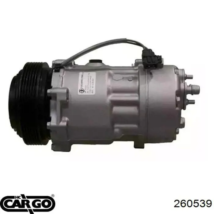 260539 Cargo клапан trv, кондиціонера