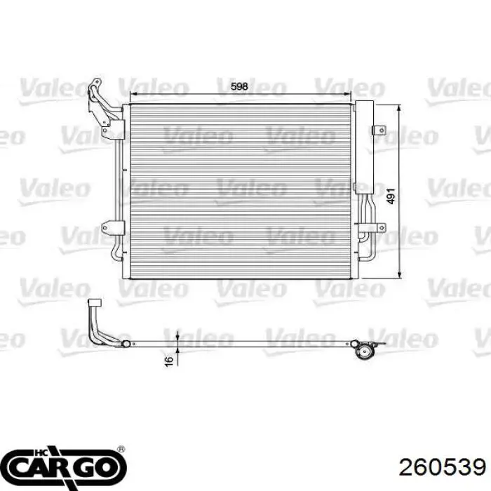 Клапан TRV, кондиціонера Meat&Doria K42167 ціна, від 18.89 USD