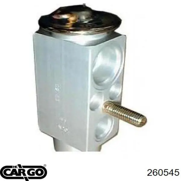 Клапан TRV, кондиціонера 260545 Cargo